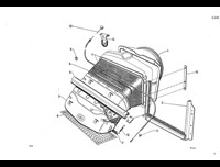 Engine - Radiator cover